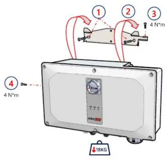 SolarEdge SE66.6KRW00IBPM4 - Ünitelerin Montajı - 1
