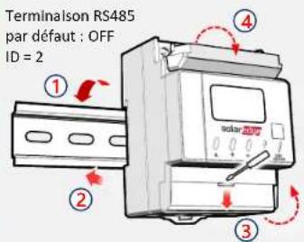 SolarEdge MTR2403PC1DAMW - Compteur d'énergie traversant - 13