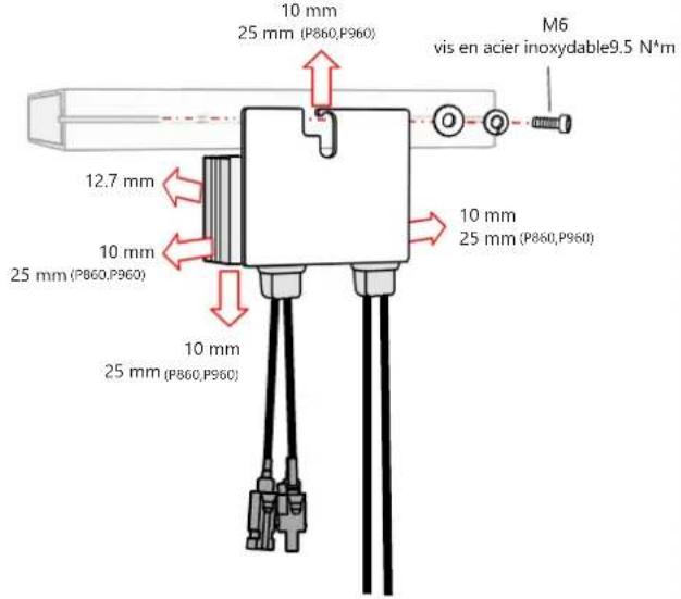 SolarEdge SE66.6KRW00IBNC4 - Installation des optimiseurs - 2