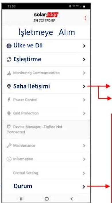 SolarEdge SE66.6KRW00IBNC4 - Lider Invertörü İşletmeye Alım - 2