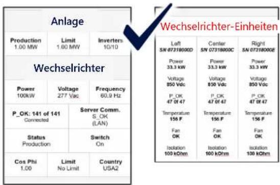 SolarEdge SE66.6KRW00IBNC4 - Inbetriebnahme des Primär-Wechselrichters - 3