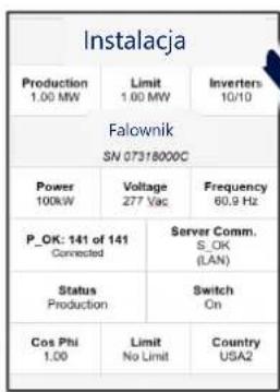 SolarEdge SE90KRW00IBNQ4 - Przekazanie falownika nadrzędnego do eksploatacji - 4