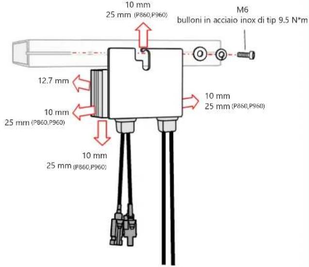 SolarEdge SE100KRW00IBNM4 - Installazione degli ottimizzatori di potenza - 2
