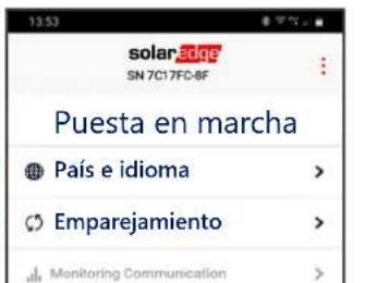 SolarEdge SE90KRW00IBNM4 - Puesta en marcha del invorsor cider - 3