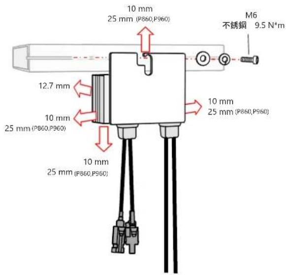 SolarEdge SE90KRW00IBNM4 - 安装功率優化器 - 4