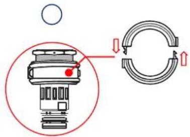 SolarEdge SE90KRW00IBNM4 - Branchement des cables d'interconnection - 5
