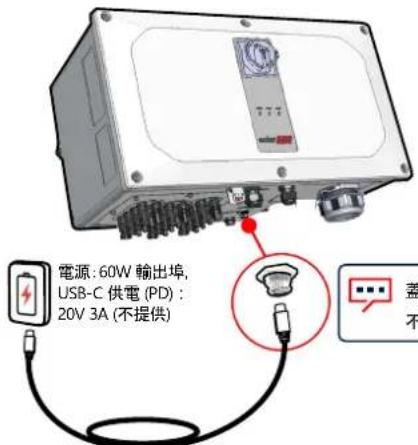 SolarEdge SE90KRW00IBNM4 - 未連接交流電時預先調試 (選項 1) - 12