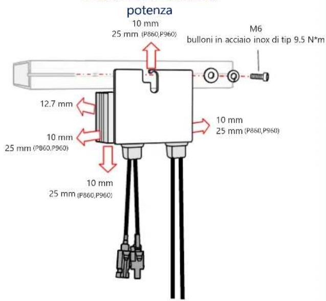 SolarEdge SE90KRW00IBNM4 - Installazione degli ottimizzatori di potenza - 3