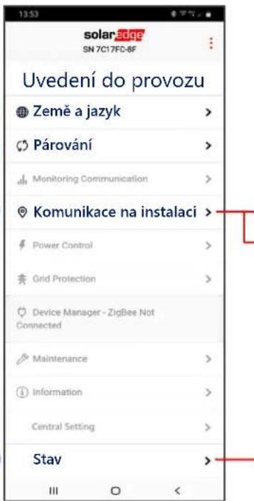 SolarEdge SE90KRW00IBNM4 - Uvedeni primárního měnicié do provozu - 3