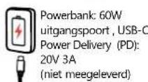 SolarEdge SE90KRW00IBNM4 - Pre-inbedrijfstelling wonneer AC-voeding nicht is aangesloten (optie 1) - 13