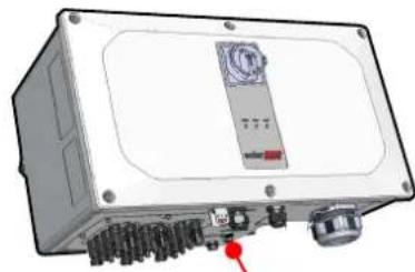 SolarEdge SE90KRW00IBNM4 - Pre-inbedrijfstelling wonneer AC-voeding nicht is aangesloten (optie 1) - 12