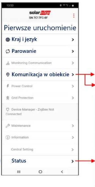 SolarEdge SE90KRW00IBNM4 - Przekazanie falownika nadrzędnego do eksploataci - 5