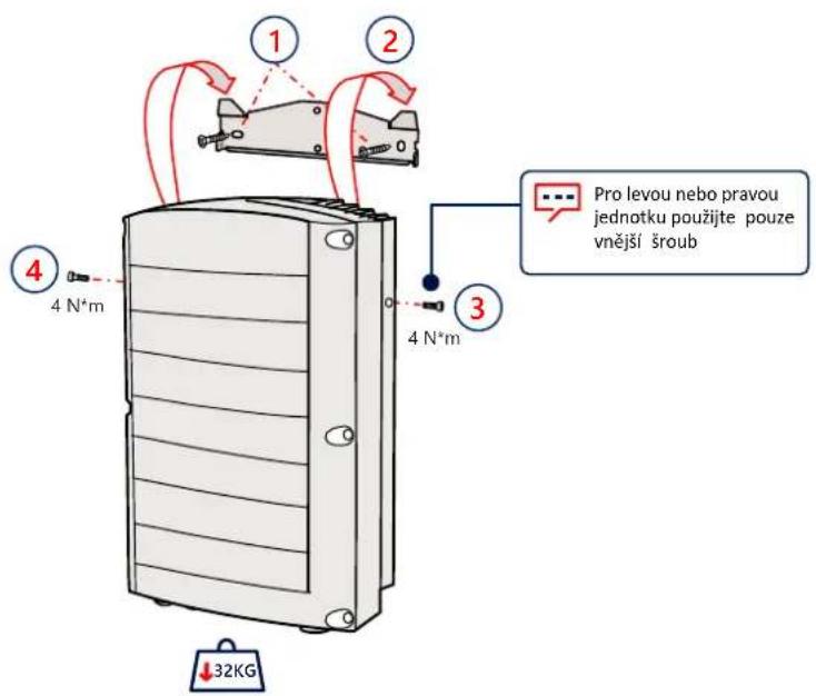 SolarEdge SE66.6KRW00IBNM4 - Montáž jednotek - 2