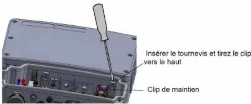 SolarEdge SEEVK22CRM01 - Remplacement de l'unité de connexion - 3
