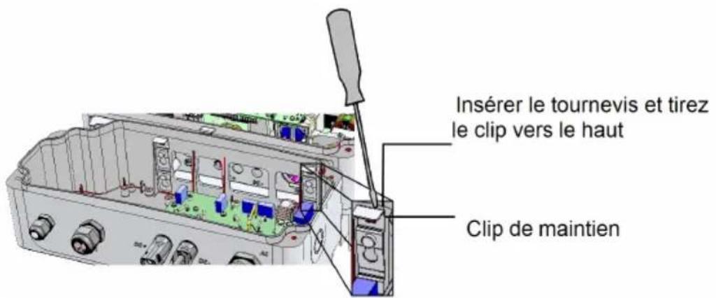 SolarEdge SEEVK22CRM01 - Remplacement de l'unité de connexion - 2