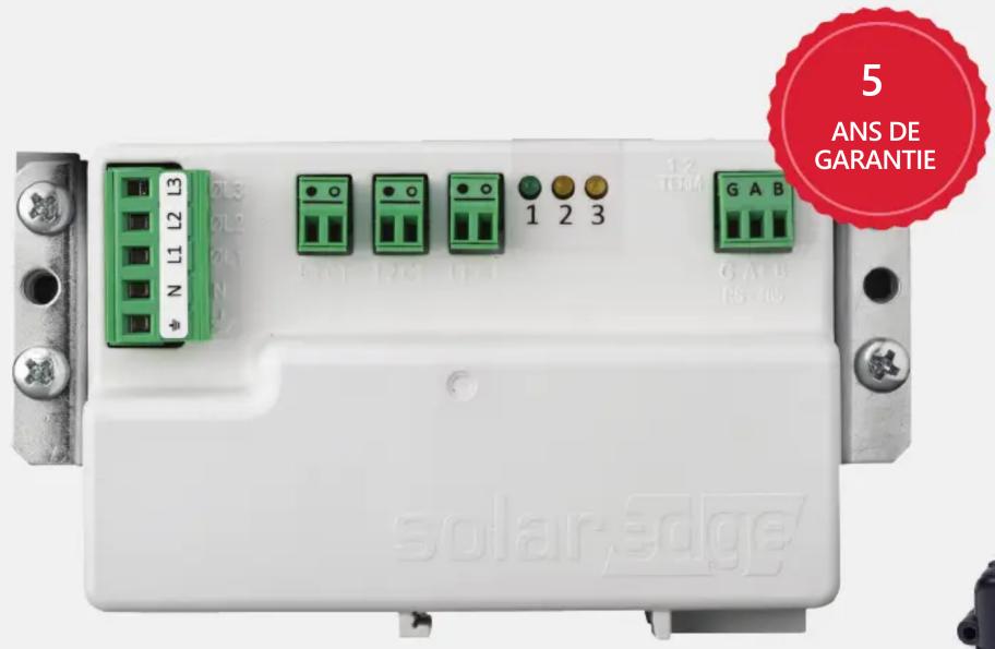 SolarEdge SEMTR3Y400VA - Compteur d'énergie avec connexion Modbus - 1