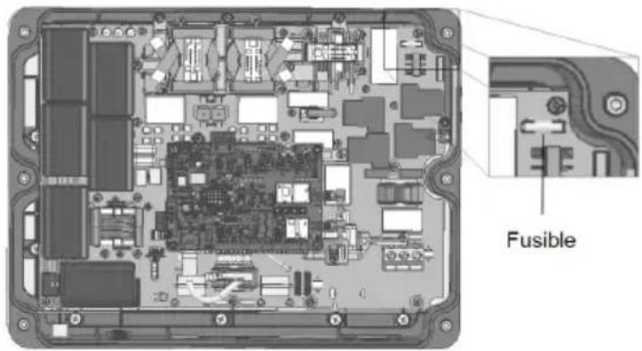 SolarEdge SEEVK22SRM01 - Remplacement du fusible - 1