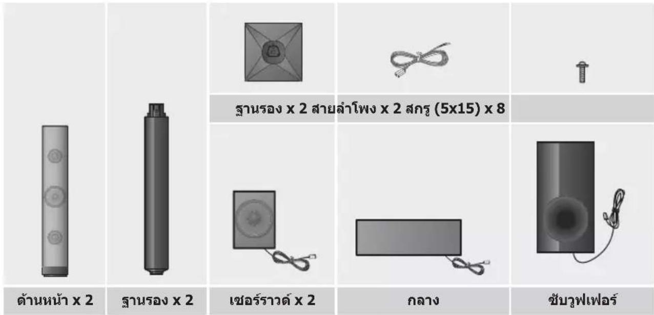 SAMSUNG HTH4500K - การเริ่มต้นใช้งาน - 1