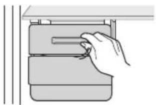 SAMSUNG RT31FAREDWW - Récupération des glaçons - 2