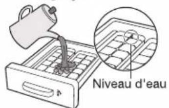 SAMSUNG RT31FAREDWW - Récupération des glaçons - 1