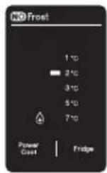 SAMSUNG RT31FAREDWW - Definição da temperatura do frigorífico - 1