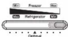SAMSUNG RT31FAREDWW - Ajustar a temperatura do congelador - 3