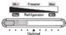 SAMSUNG RT31FAREDWW - Ajustar a temperatura do congelador - 2