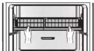 SAMSUNG RT31FAREDWW - DÉMONTAGE DES ACCESSOIRES DU RÉFRIGÉRATEUR - 8