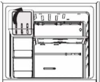 SAMSUNG RT31FAREDWW - avec l'appareil à glaçons automatique Auto Ice Maker (en option) - 1