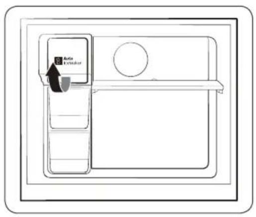 SAMSUNG RT49K5052SL - Módulo de produção de gelo automático (apenas nos modelos aplicáveis) - 1