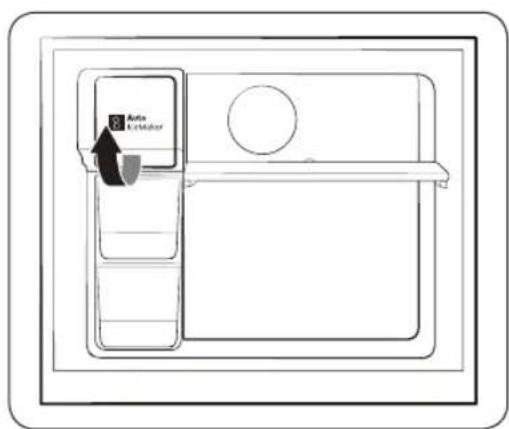 SAMSUNG RT49K5052SL - Auto ice maker (applicable models only) - 1