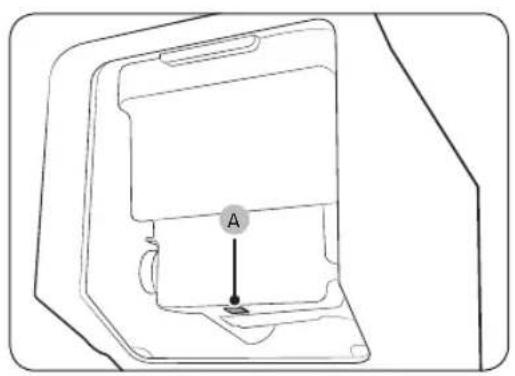 SAMSUNG RT49K5052SL - Módulo de produção de gelo automático (apenas nos modelos aplicáveis) - 2