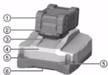 HILTI C 822 - Prietaiso vaizdas 1 - 1