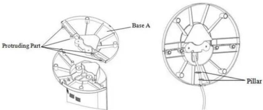 Orbegozo TWM 0975 - INSTRUCTIONS DE MONTAGE - 3