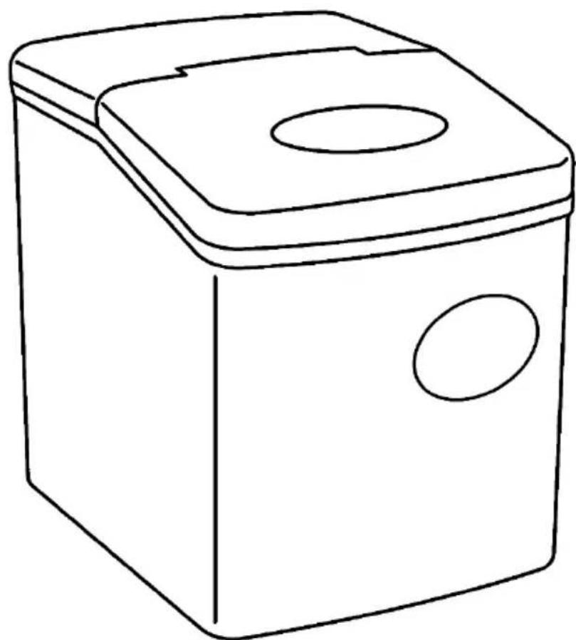 NewAir AI100S - Machine à glaçons portable - 1