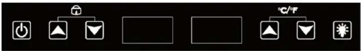 NewAir NWC028SS01 - CONTROL PANEL (TOUCH CONTROL) - 1