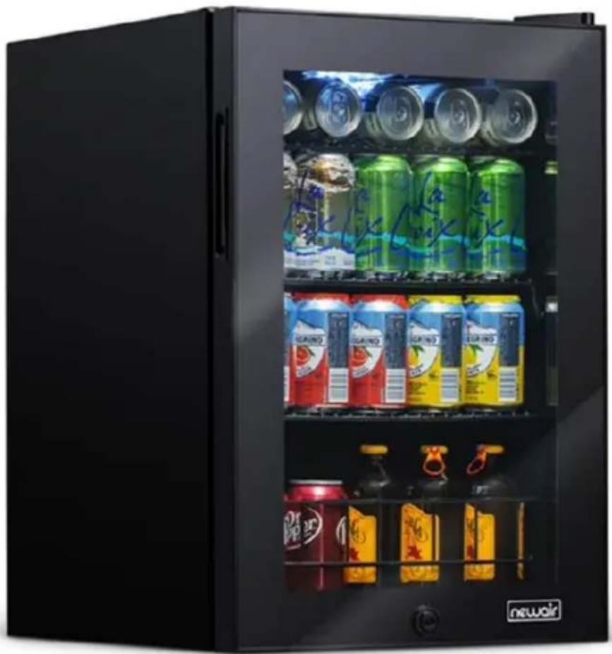 NewAir AB850B - Refrigerador para 90 Bebidas Enlatadas - 1