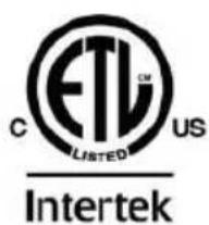 CETL LISTED US Intertek