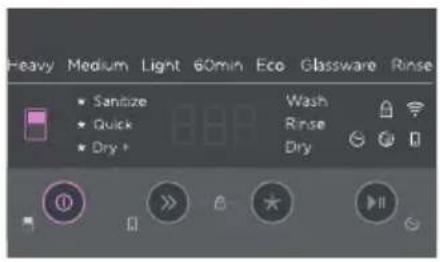 Fisher & Paykel DD24DT2NX9 - Activation du mode de commande à distance - 1