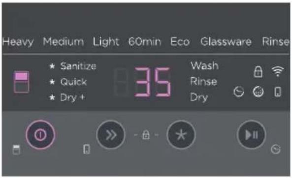 Fisher & Paykel DD24DT2NX9 - Sélection d'un tiroir - 1