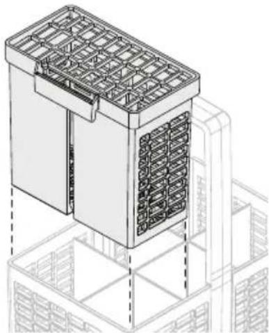 Fisher & Paykel DD24DT2NX9 - Removable tablet tray - 1