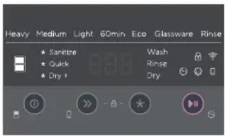 Fisher & Paykel DD24DT2NX9 - Réglage d'une option de modification de lavage - 2