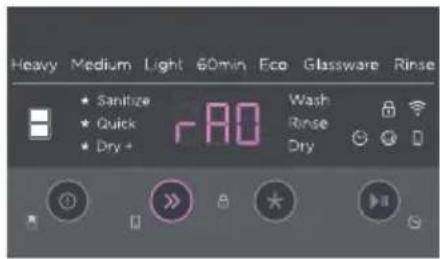 Fisher & Paykel DD24DT2NX9 - Modification des réglages - 3