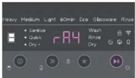 Fisher & Paykel DD24DT2NX9 - Modification des réglages - 4