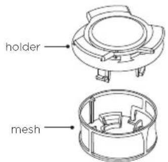 holder mesh