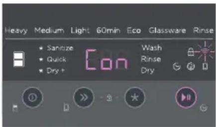 Heavy Medium Light 60min Eco Glassware Rinse • Sanitize • Quick • Dry + Con Wash Rinse Dry