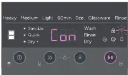 Heavy Medium Light 60min Eco Glassware Rinse • Sanitize • Quick • Dry + Con Wash Rinse Dry