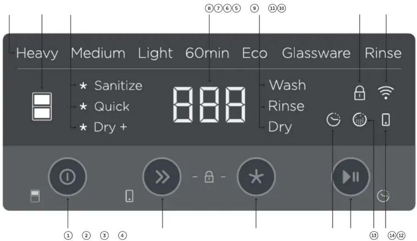Fisher & Paykel DD24DT2NX9 - Wi-Fi - 1