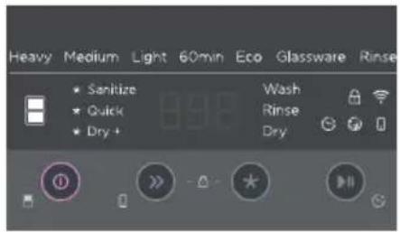 Fisher & Paykel DD24DT2NX9 - Modification des réglages - 1