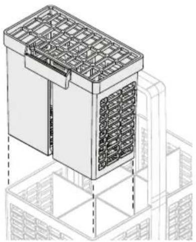 Fisher & Paykel DD24DT2NX9 - Plateau à pastille amovible - 1